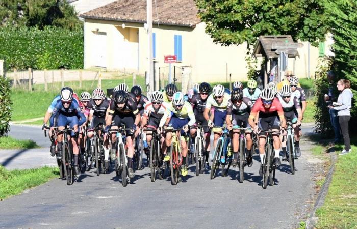 Sur de Gironda – CICLISMO — — Anthony Brégière ganador del ciclocross de Douchapt