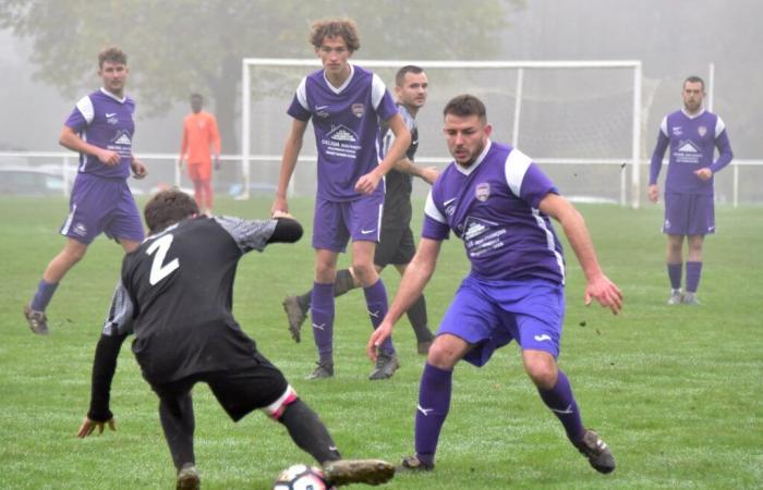 FÚTBOL (regional 3): solo ganó la niebla entre Saint-Sernin-du-Bois (b) y Sud Nivernaise