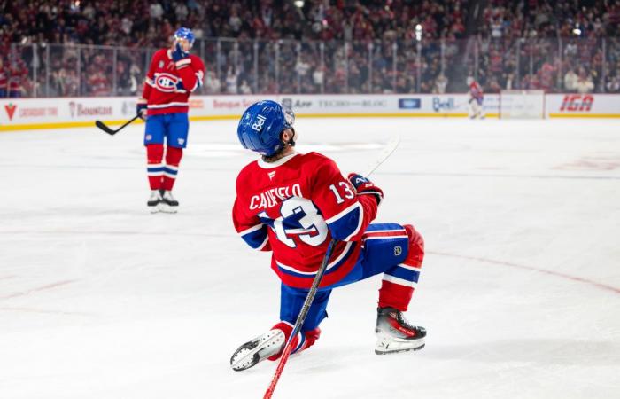 “El único que está progresando en Montreal es Cole Caufield”