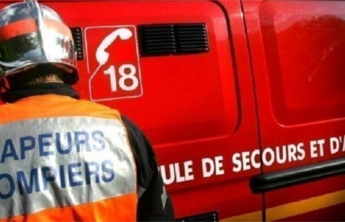 Sarthe. Una casa completamente destruida por un incendio: una joven pareja se reubicó