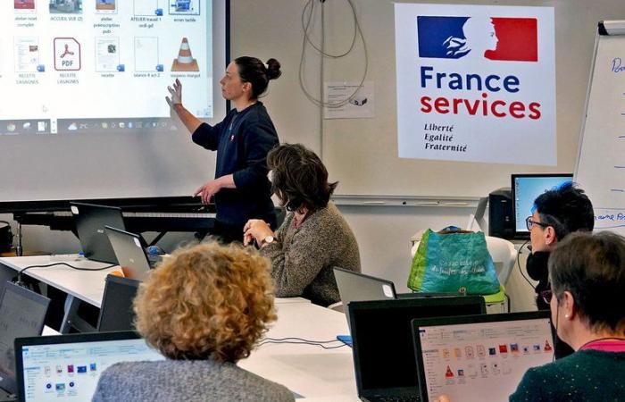 Causada. Talleres gratuitos Francia-Servicios