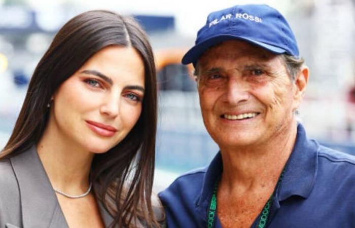 Los fanáticos indignados por la aparición del padre de Kelly Piquet, Nelson Piquet, en el paddock de F1