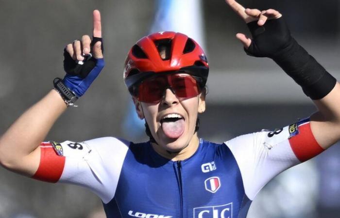 Campeonato de Europa de ciclocross 2024: la talentosa Célia Gery conquista el título sub-23 tras una batalla a tres bandas con Schreiber y Bentveld