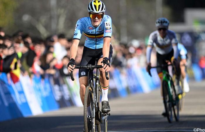 El junior de bronce Mats Vanden Eynde le da a Bélgica su primera medalla en el Campeonato de Europa, el dominante Agostinacchio se lleva el oro