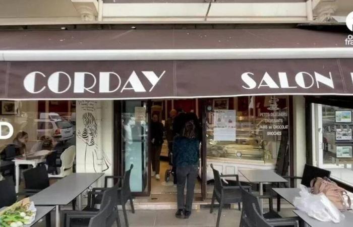 VIDEO. Último día de la pastelería Charlotte Corday, una institución, en Trouville-sur-Mer