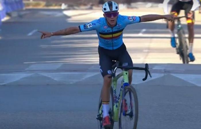 Ciclismo. Ciclo-cross – Europa – Thibau Nys se proclama campeón de Europa en España