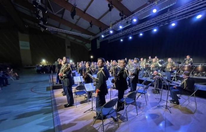 el concierto de la Guardia Republicana cumplió sus promesas