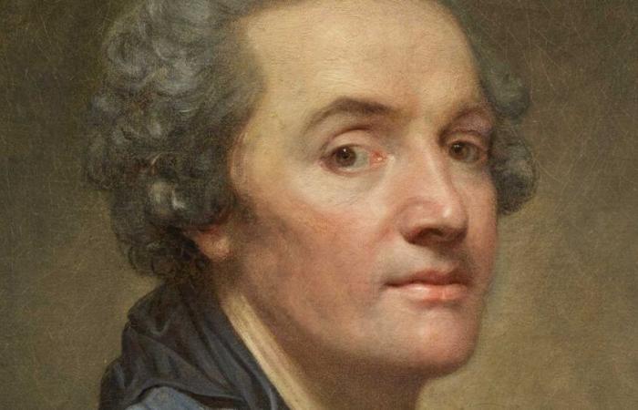 Un autorretrato excepcional de Greuze se revela en una exposición gratuita en París