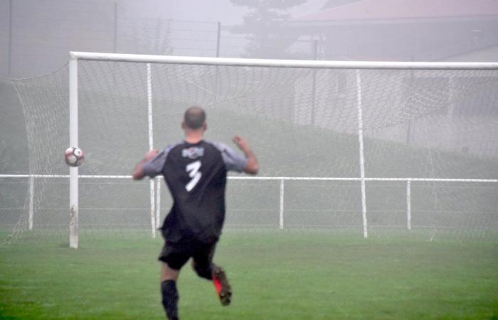 FÚTBOL (regional 3): solo ganó la niebla entre Saint-Sernin-du-Bois (b) y Sud Nivernaise