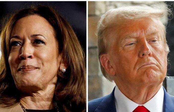 Es hora del alegato final para Kamala Harris y Donald Trump