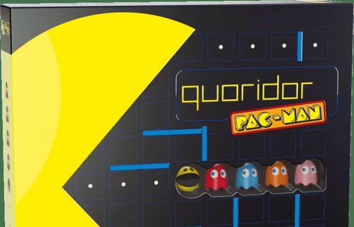 El icónico Quoridor se renueva gracias a Pac-Man