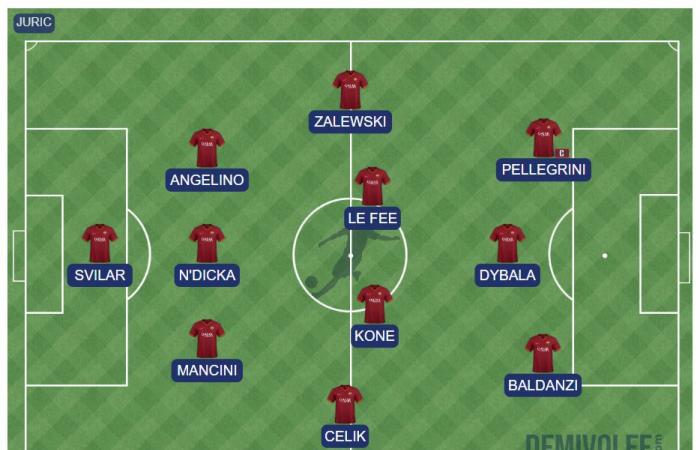 Verona / AS Roma – D11: composiciones de AmoRoma.fr y periódicos italianos.