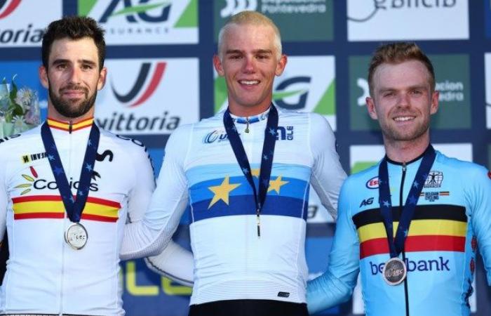 Thibau Nys se corona por primera vez campeón de Europa de ciclocross: “No tengo palabras para describirlo”