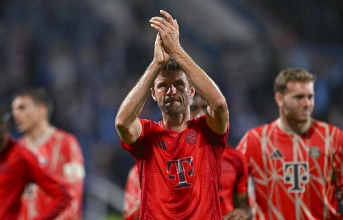 Thunderclap, ¿Thomas Müller está a punto de dejar el Bayern de Múnich?