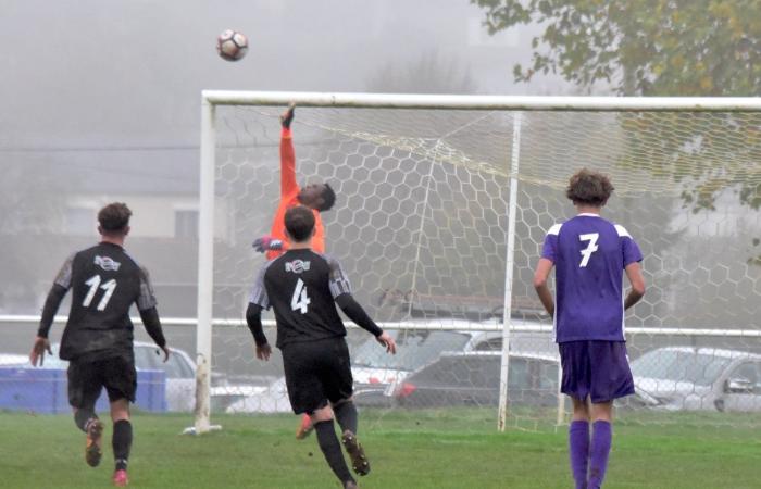 FÚTBOL (regional 3): solo ganó la niebla entre Saint-Sernin-du-Bois (b) y Sud Nivernaise