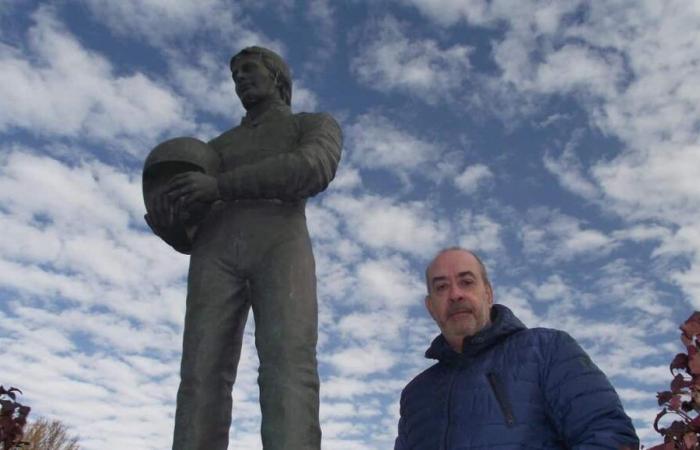 Continúa la investigación para la estatua de Gilles Villeneuve