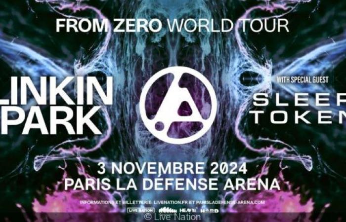 Linkin Park en Paris La Défense Arena: aquí tienes todo lo que necesitas saber