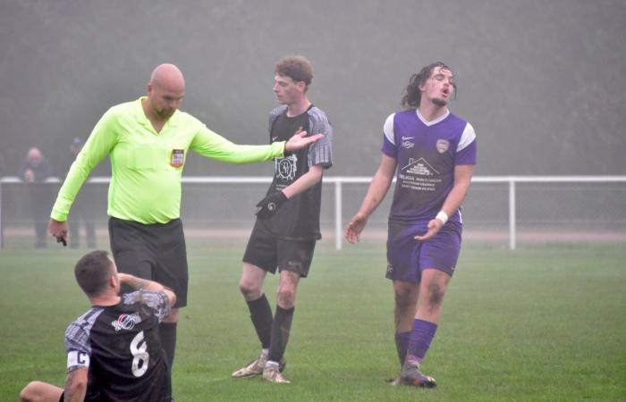 FÚTBOL (regional 3): solo ganó la niebla entre Saint-Sernin-du-Bois (b) y Sud Nivernaise