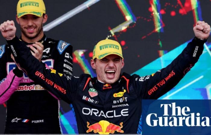 Max Verstappen produce una conducción maravillosa para ganar el Gran Premio de F1 de São Paulo | Fórmula uno