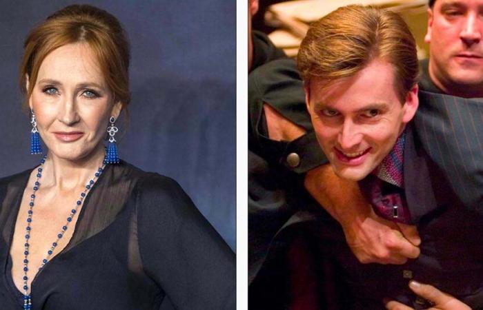 JK Rowling ataca a David Tennant