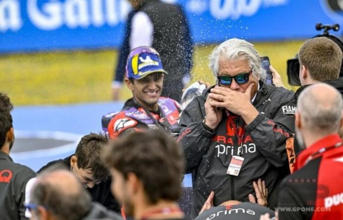 MotoGP, Campinoti: “¿Bagnaia-Martin? Un error fue suficiente para arruinar toda la temporada.”