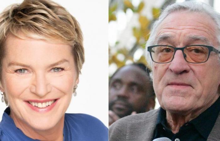 Élise Lucet recibe a Robert De Niro en “Envoyé Spécial” este martes 5 de noviembre