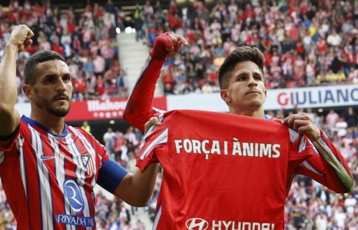 “Força y anims”, primer gol con dedicatoria especial de Giuliano