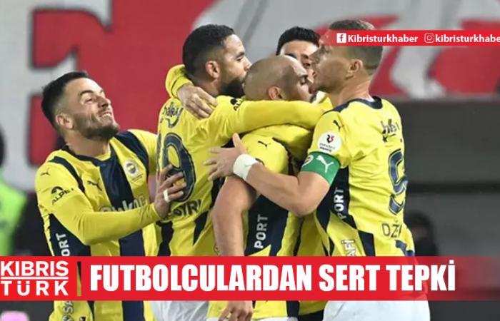 Muy dura reacción del futbolista del Fenerbahçe: probablemente hicieron una pausa para ir al baño