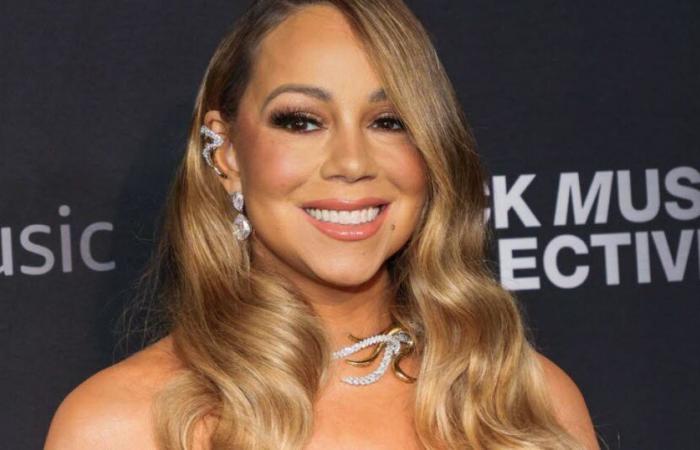 Elecciones presidenciales americanas. Antes de iniciar la temporada navideña, Mariah Carey llama a los estadounidenses a votar