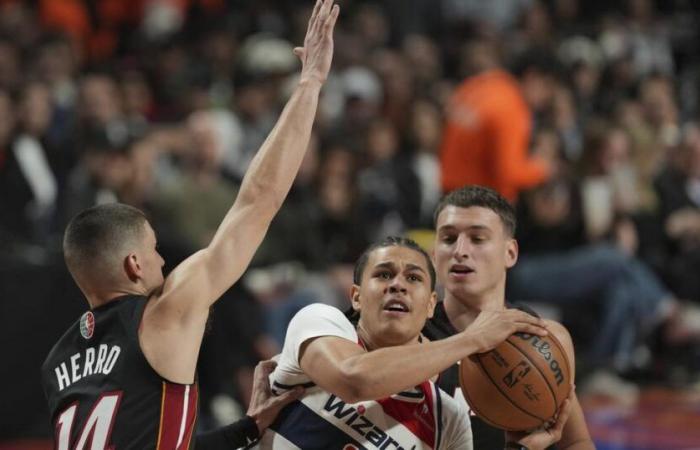 Tercera derrota de los Wizards – rts.ch