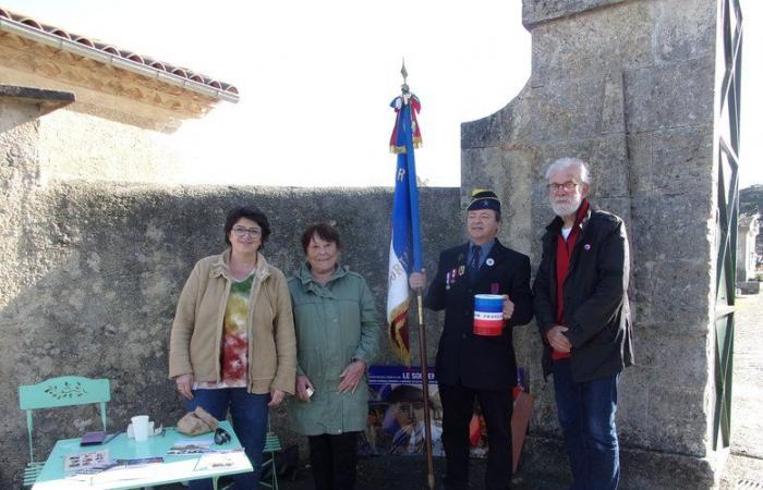 Una colecta en Condom para salvar las tumbas de los combatientes que murieron por Francia