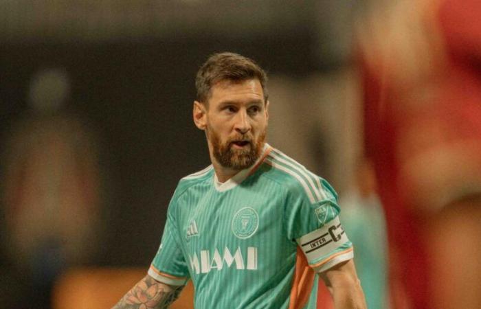 Inter Miami cae 2-1 ante Atlanta United en el segundo partido de los playoffs