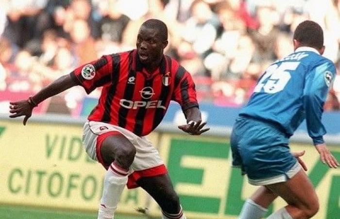 El día que Georges Weah se convirtió en el primer africano en ganar el Balón de Oro.