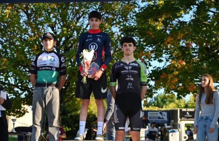 Sur de Gironda – CICLISMO — — Anthony Brégière ganador del ciclocross de Douchapt