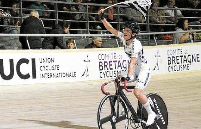 Campeonato de Francia de pista Avenir: Rouat – Bihan, un dúo de bretones dorados