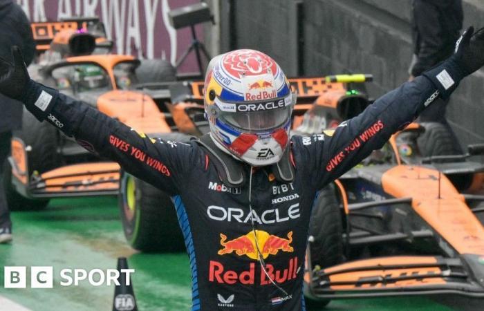 Gran Premio de Brasil 2024: Max Verstappen gana desde el puesto 17