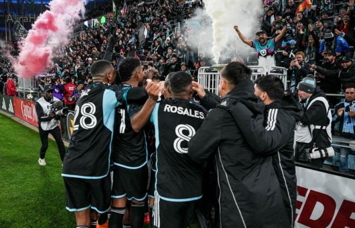 Los Loons avanzan después de la victoria en los tiroteos en el juego 2