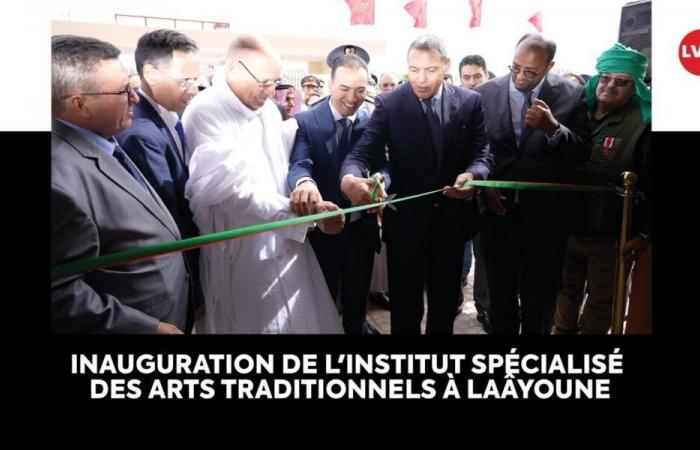 Video. El Aaiún: Inauguración del Instituto Especializado de Artes Tradicionales