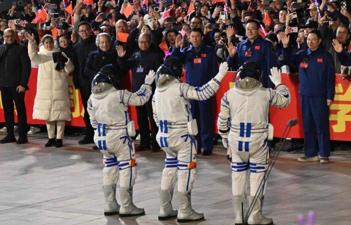 China | Los astronautas de la estación espacial Tiangong regresan a la Tierra