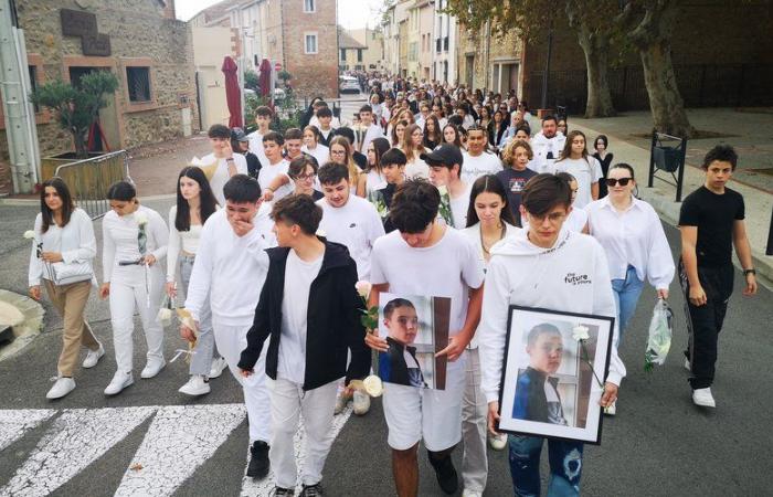 Asesinato de un adolescente de 14 años en Alénya: entre el shock y el dolor, más de 500 personas rendirán homenaje a Emilio