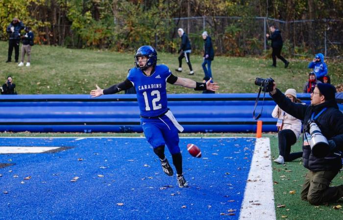 Los Carabins se deshacen fácilmente de los Redbirds y se unen a los Rouge et Or en la final