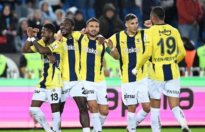 El Fenerbahçe redujo a 5 la diferencia de puntos entre el líder Galatasaray – Última Hora Deportes