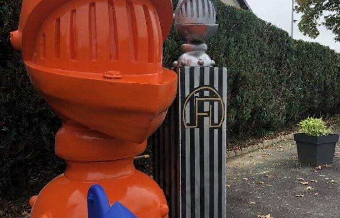 Apasionado de la escultura, Jean-François quiere dar a conocer sus creaciones