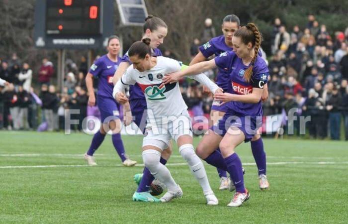 Copa de Francia femenina. Resultados de las finales regionales