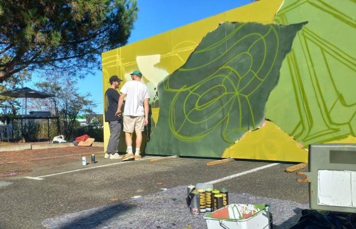 “El mundo del street art es cada vez más amplio”: en Montauban, el pabellón 82 recupera color