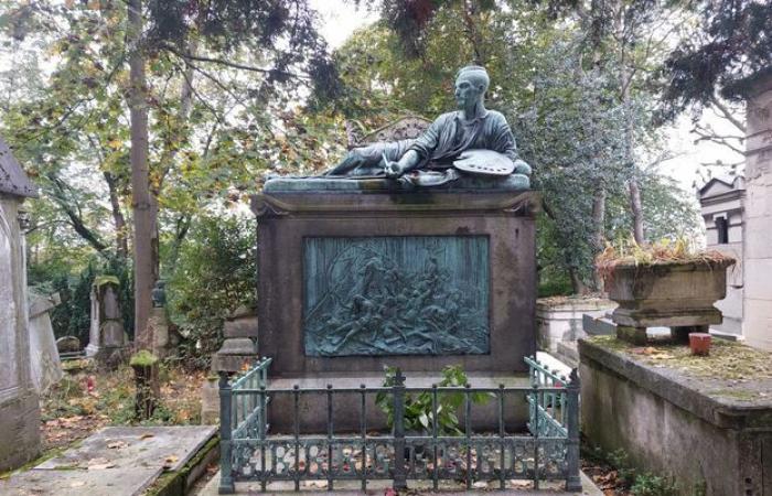 Leyendas, celebridades, entierros insólitos… Descubra los secretos del Père-Lachaise en los cómics