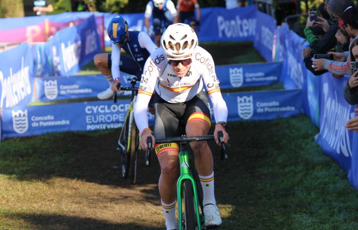 Felipe Orts conquista una histórica plata en el Europeo de Ciclocross de Pontevedra