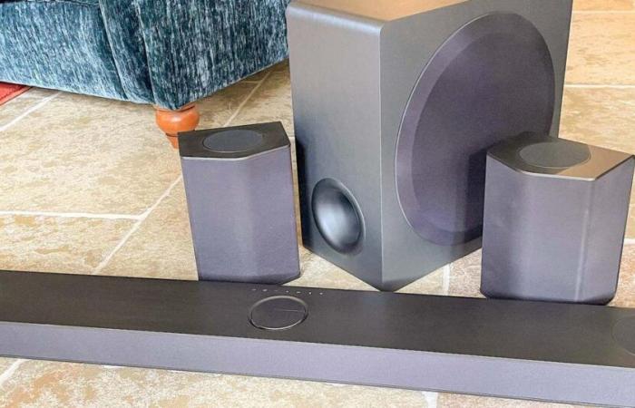 La barra de sonido LG S95QR está a un precio inmejorable en Amazon antes del Black Friday