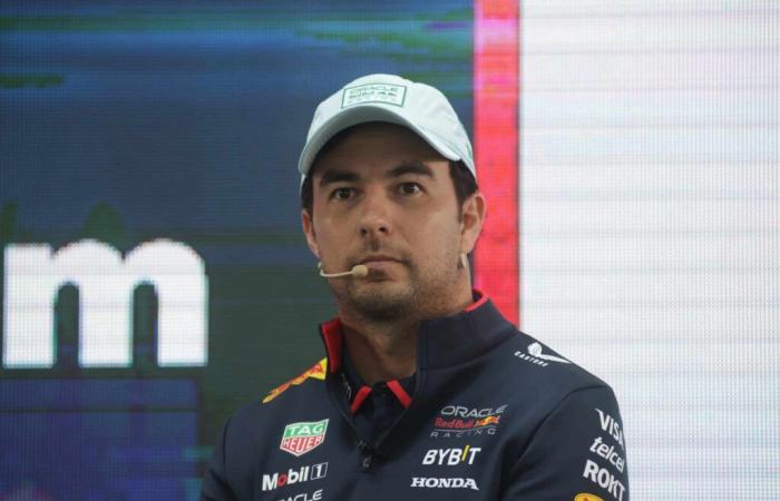 Red Bull listo para tomar una decisión lunar para reemplazar a Sergio Pérez