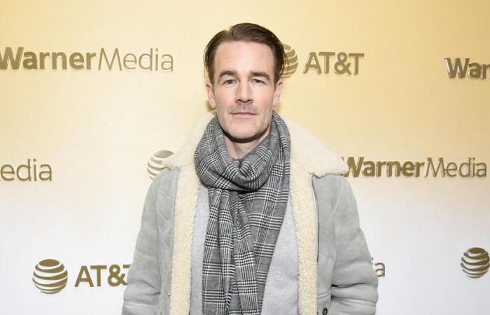 James Van Der Beek, ex estrella de Dawson, anuncia que sufre cáncer de colon